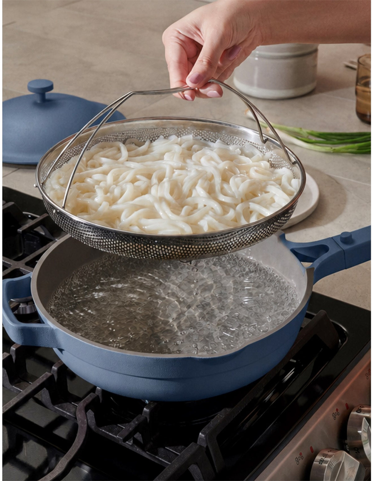 ALWAYS PAN 2.0 26.7CM BLUE SALT