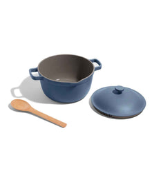 PERFECT POT 28CM BLUE SALT