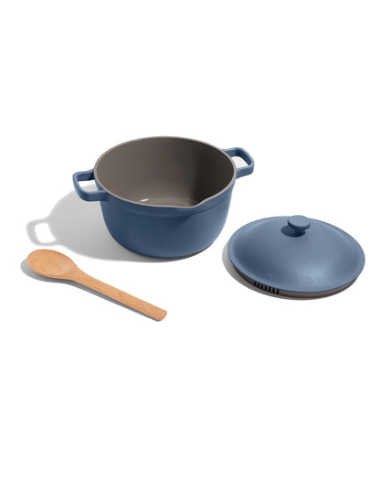 PERFECT POT 28CM BLUE SALT