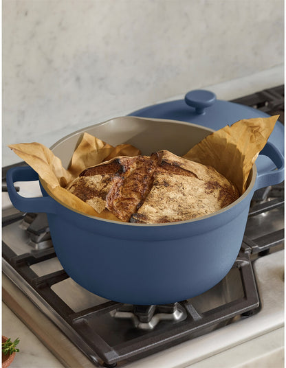 PERFECT POT 28CM BLUE SALT