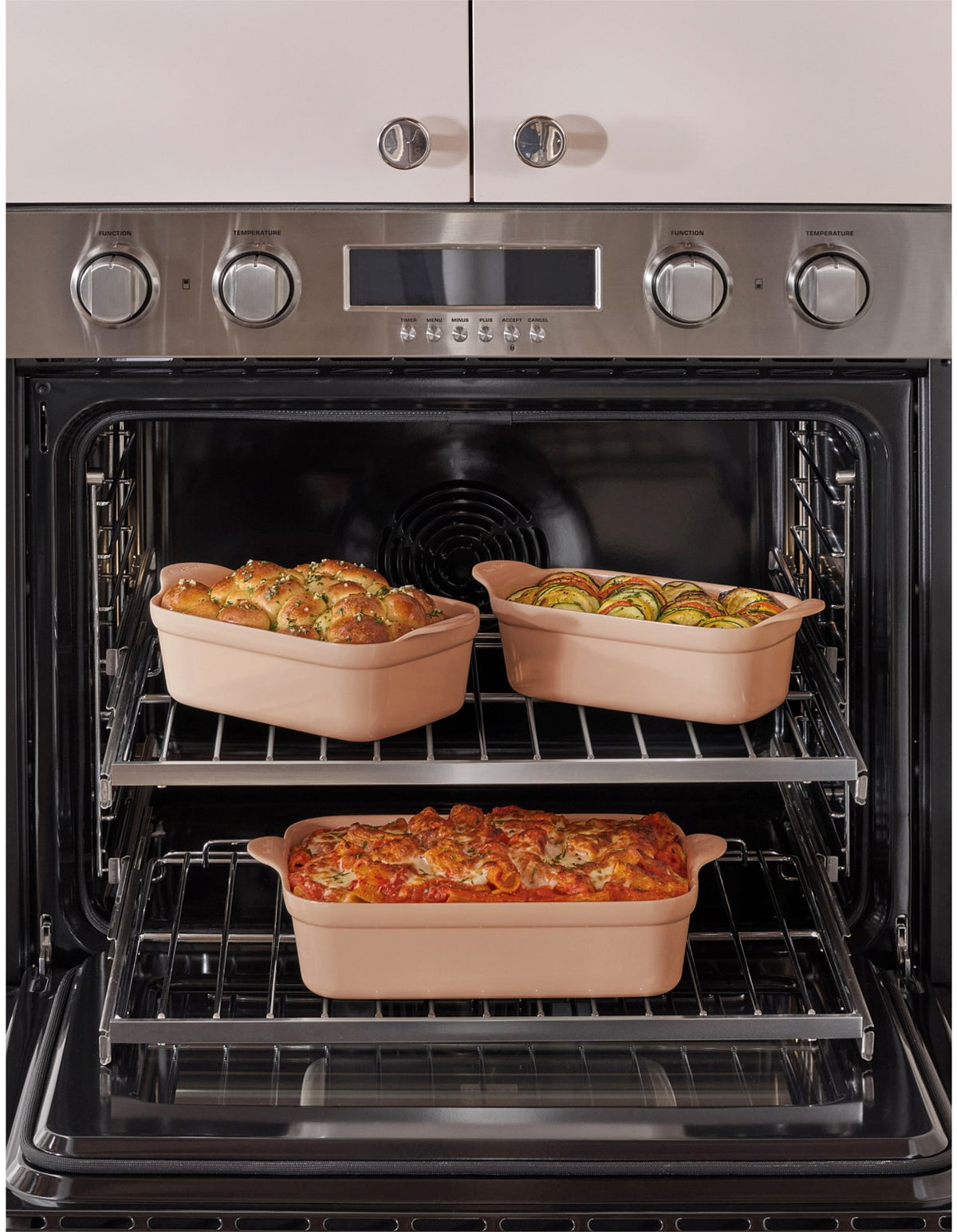 BAKEWARE 5PCE SET STEAM