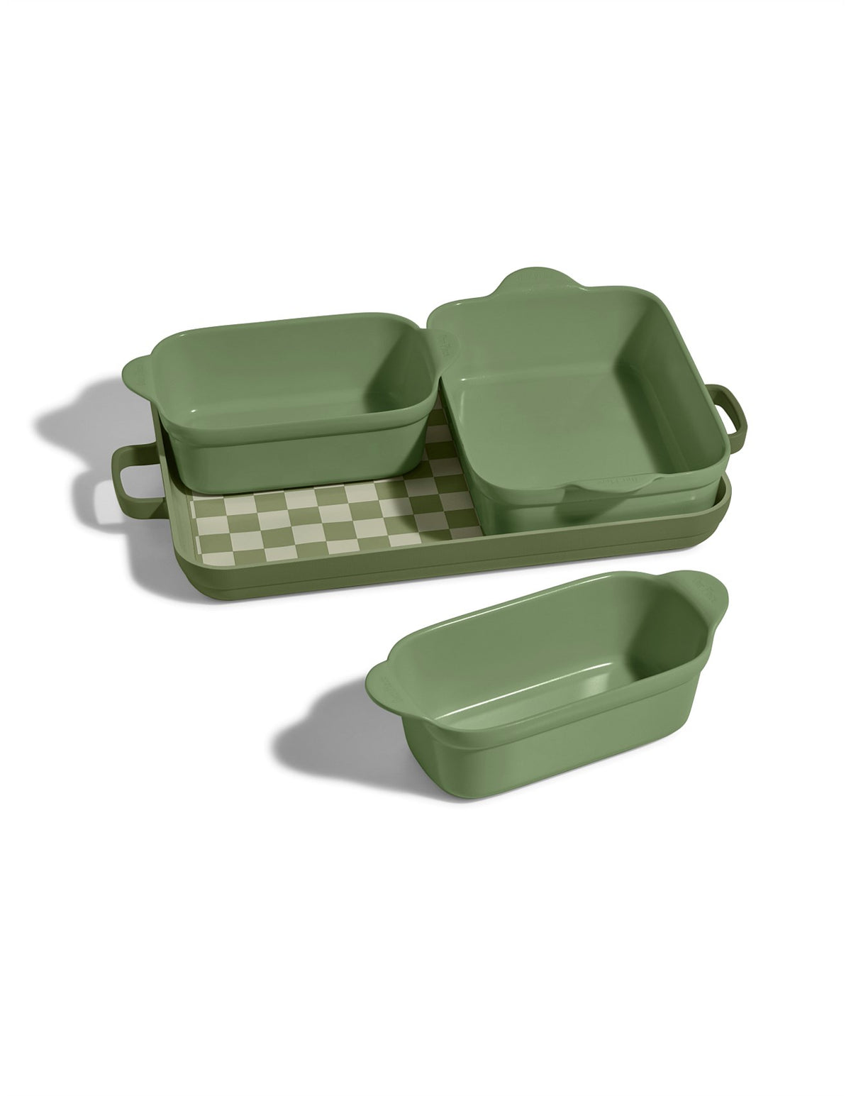 BAKEWARE 5PCE SET SAGE
