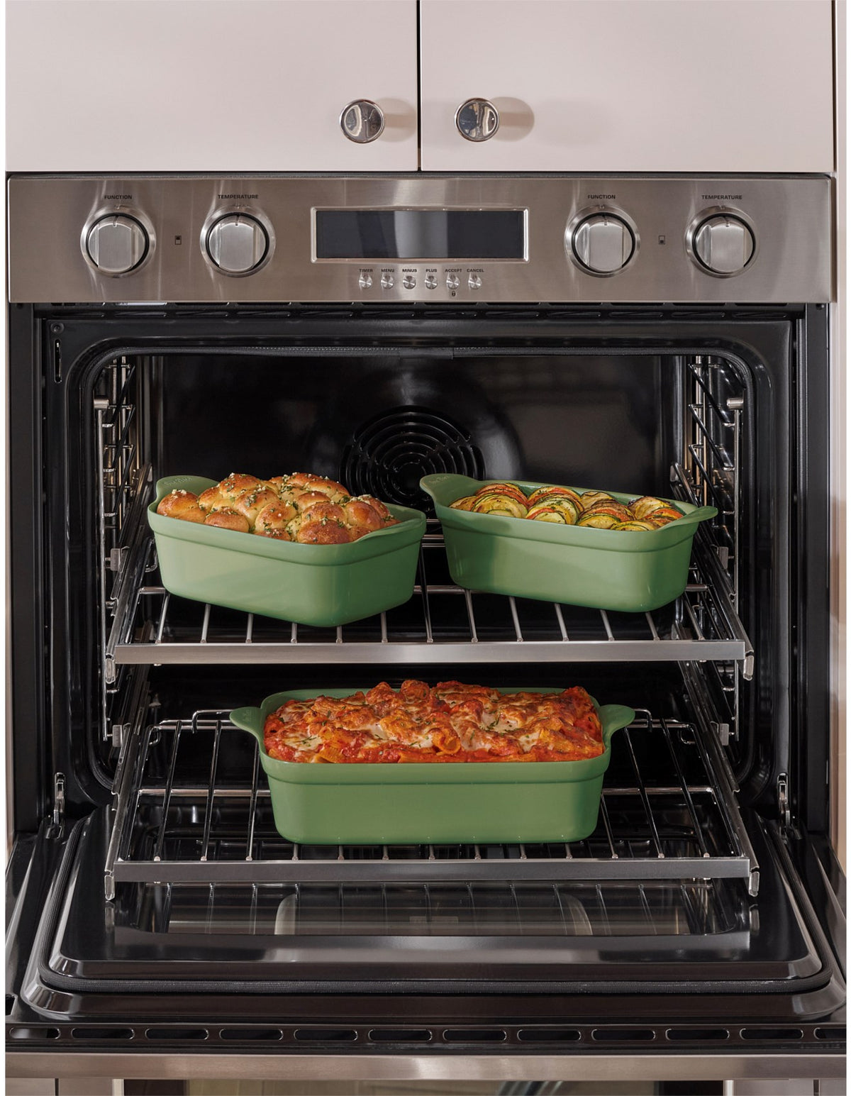BAKEWARE 5PCE SET SAGE