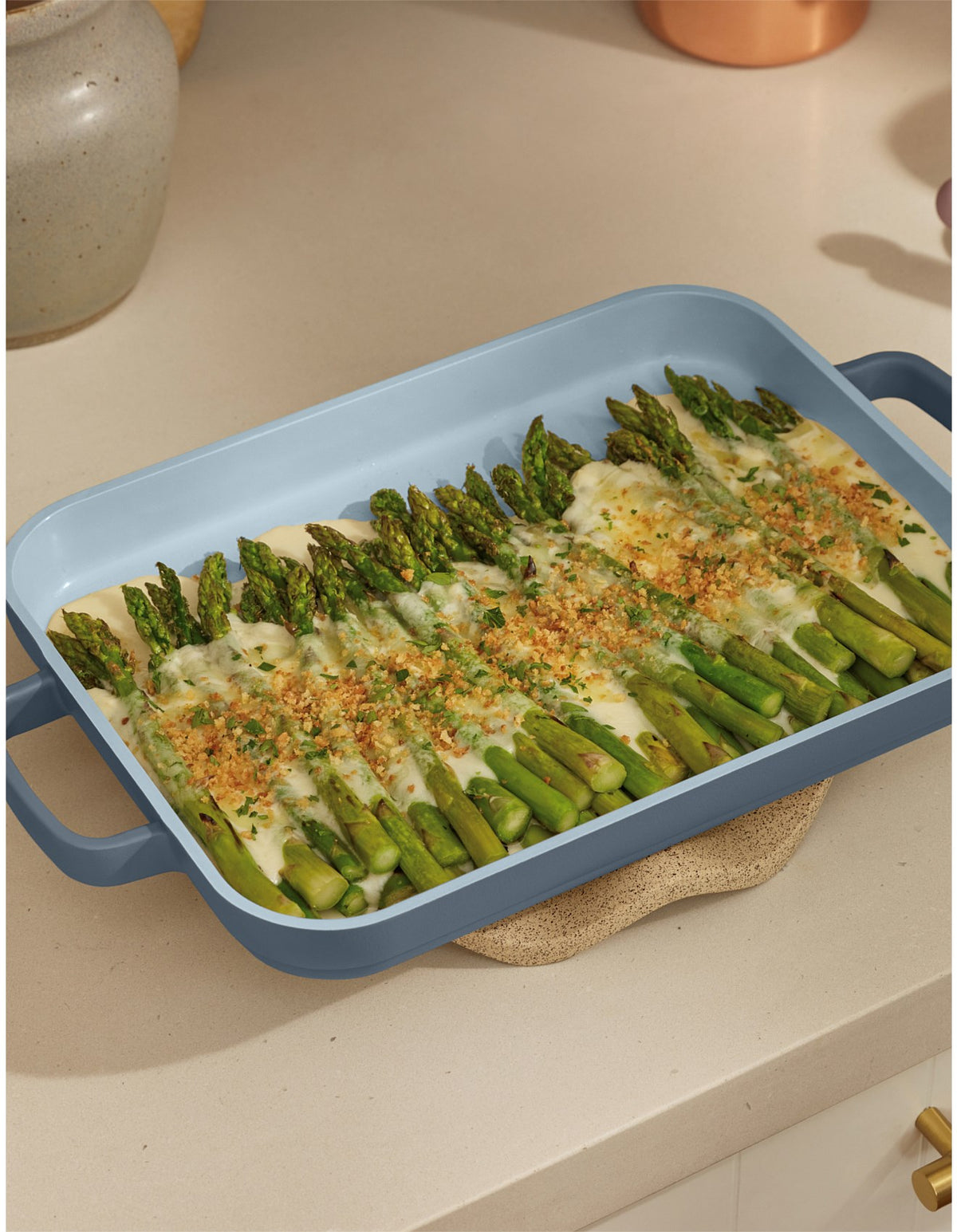 MINI GRIDDLE PAN 37CM BLUE SALT