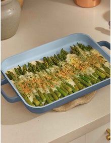 MINI GRIDDLE PAN 37CM BLUE SALT