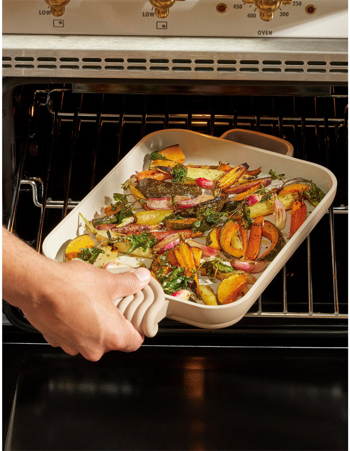 MINI GRIDDLE PAN 37CM STEAM