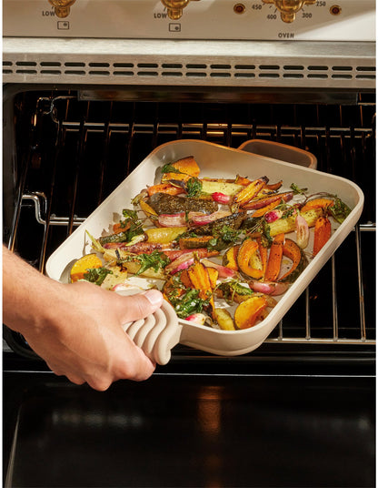 MINI GRIDDLE PAN 37CM STEAM