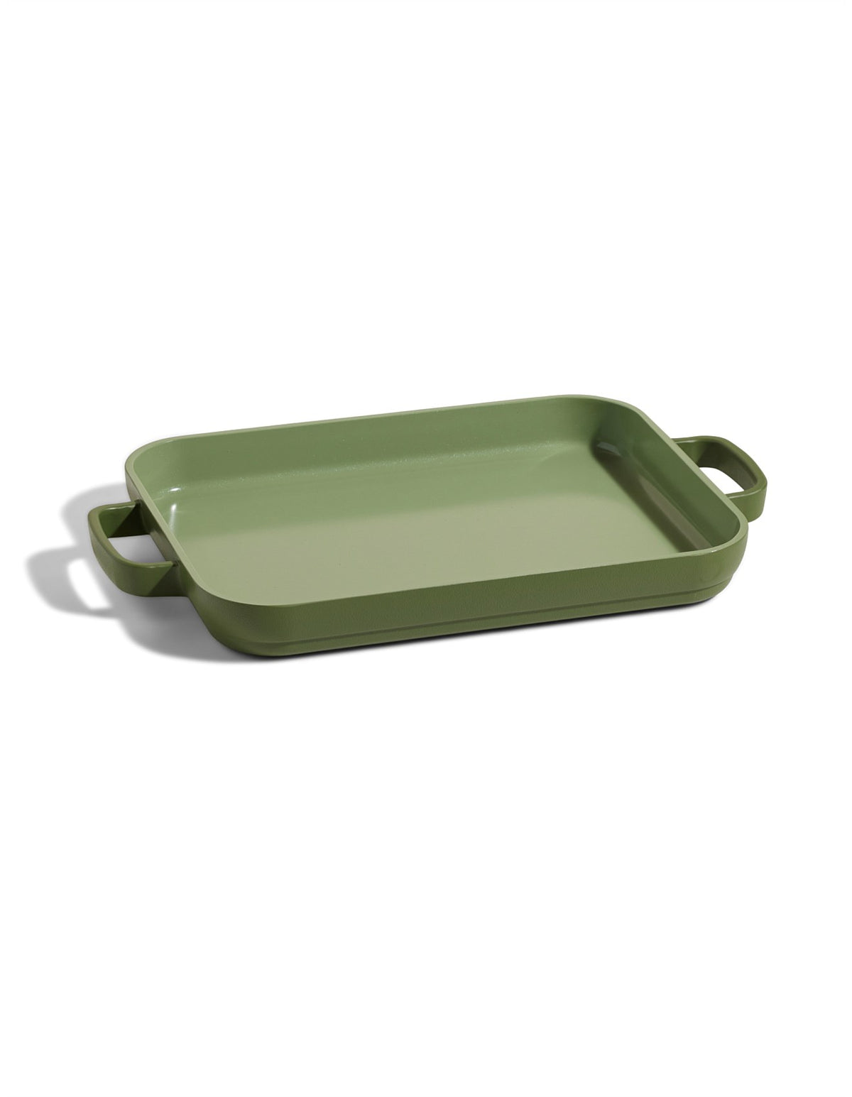 MINI GRIDDLE PAN 37CM SAGE