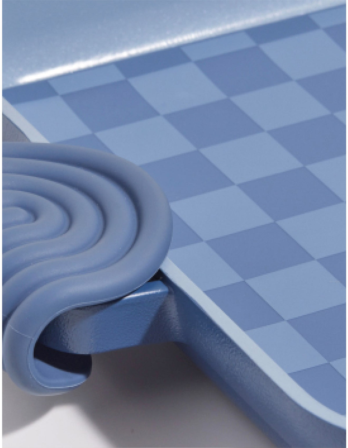 MINI OVEN MATS SET OF 2 BLUE SALT