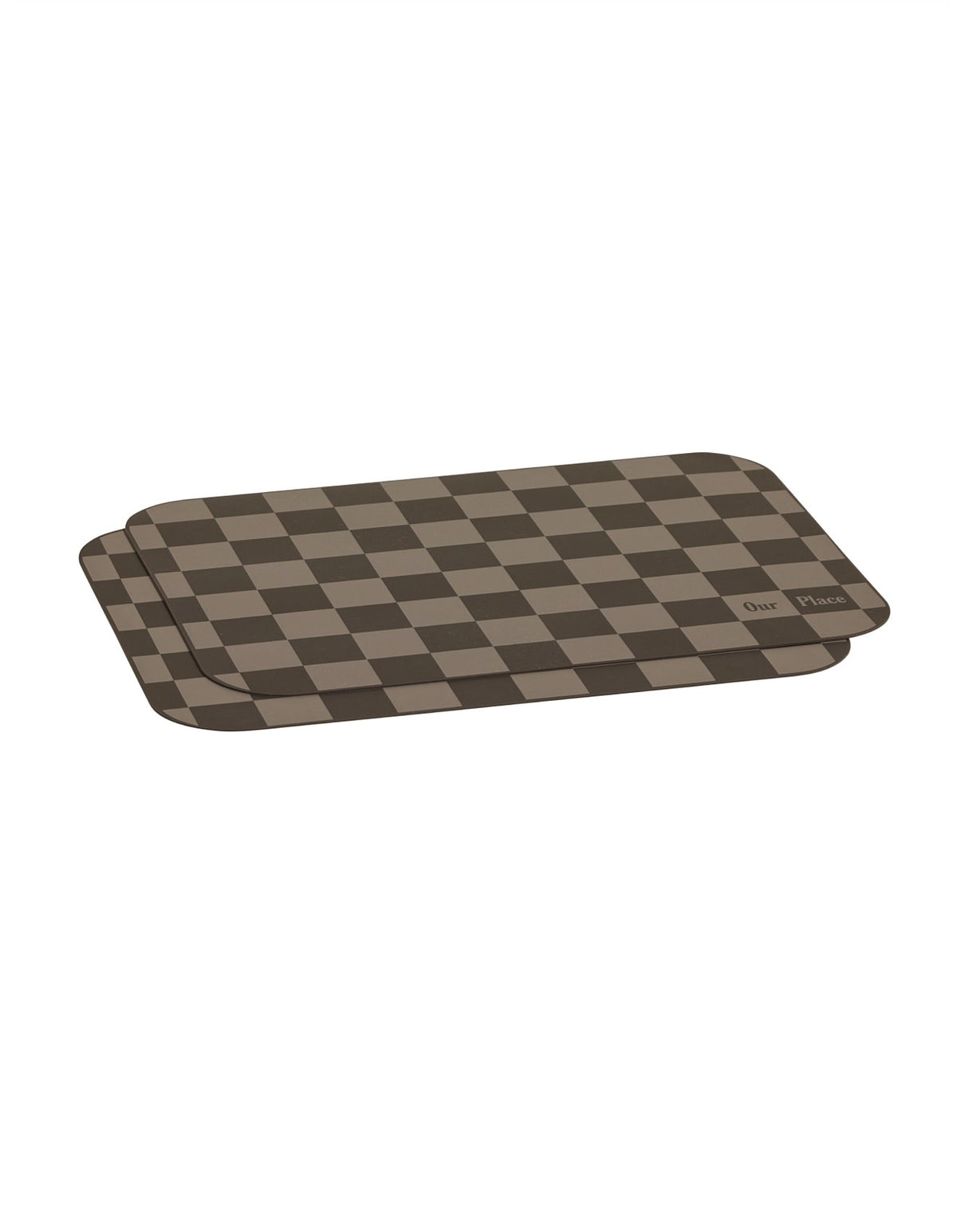 MINI OVEN MATS SET OF 2 CHAR