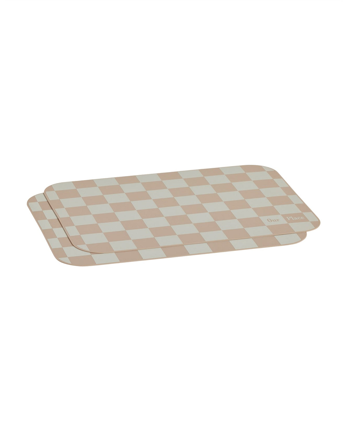 MINI OVEN MATS SET OF 2 STEAM