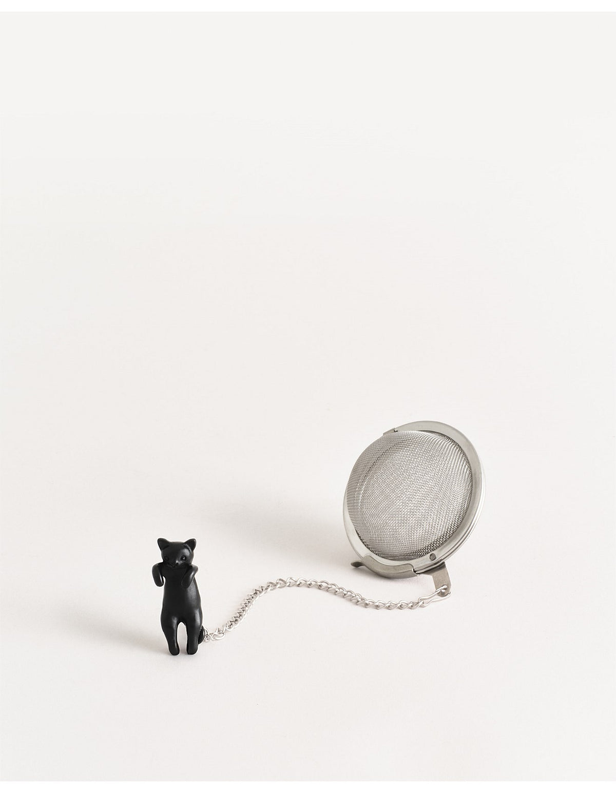 FUN TEA INFUSER ALFIE BLACK CAT