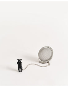 FUN TEA INFUSER ALFIE BLACK CAT