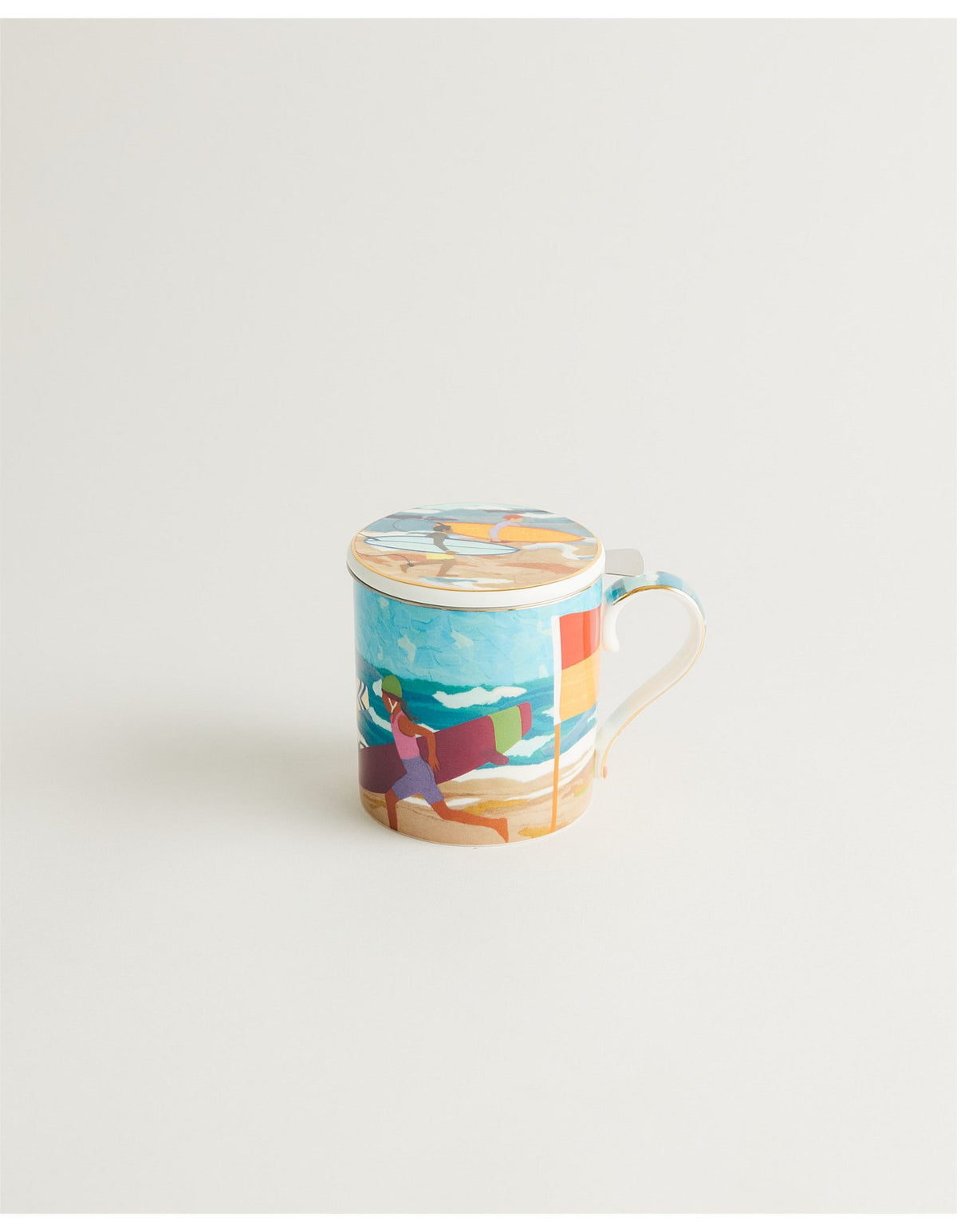 SYDNEY BREAKFAST X BENJA HARNEY MUG W INFUSER