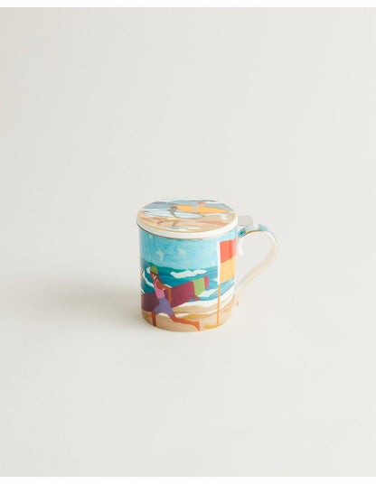 SYDNEY BREAKFAST X BENJA HARNEY MUG W INFUSER