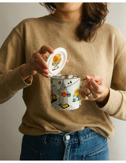 NEW YORK BREAKFAST X LAUREN MARTIN MUG W INFUSER