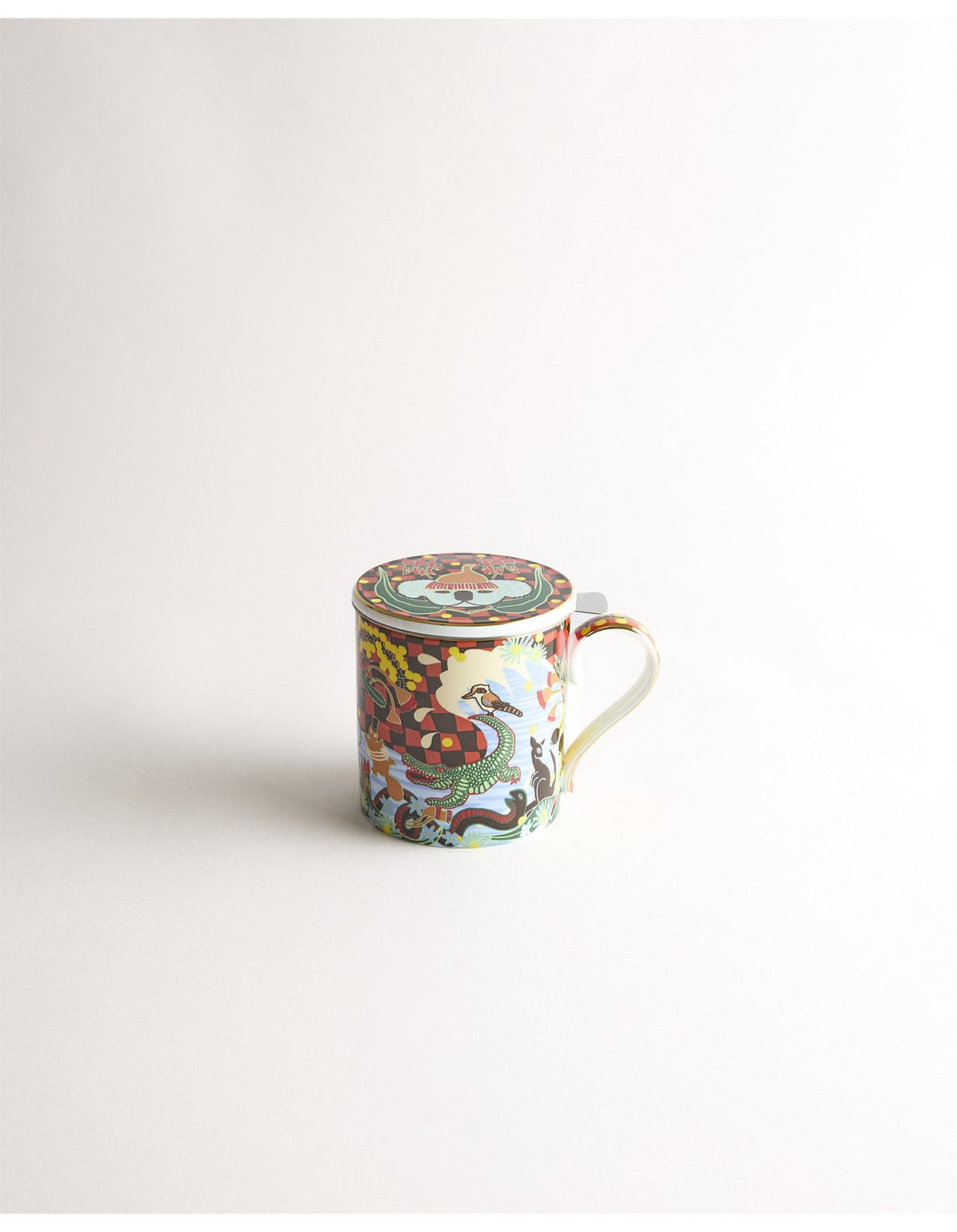 AUSTRALIAN BREAKFAST X ESTHER OLSSON MUG W INFUSER