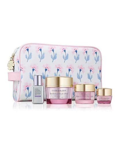 The Radiance Routine Resilience Multi-Effect Skincare Set
