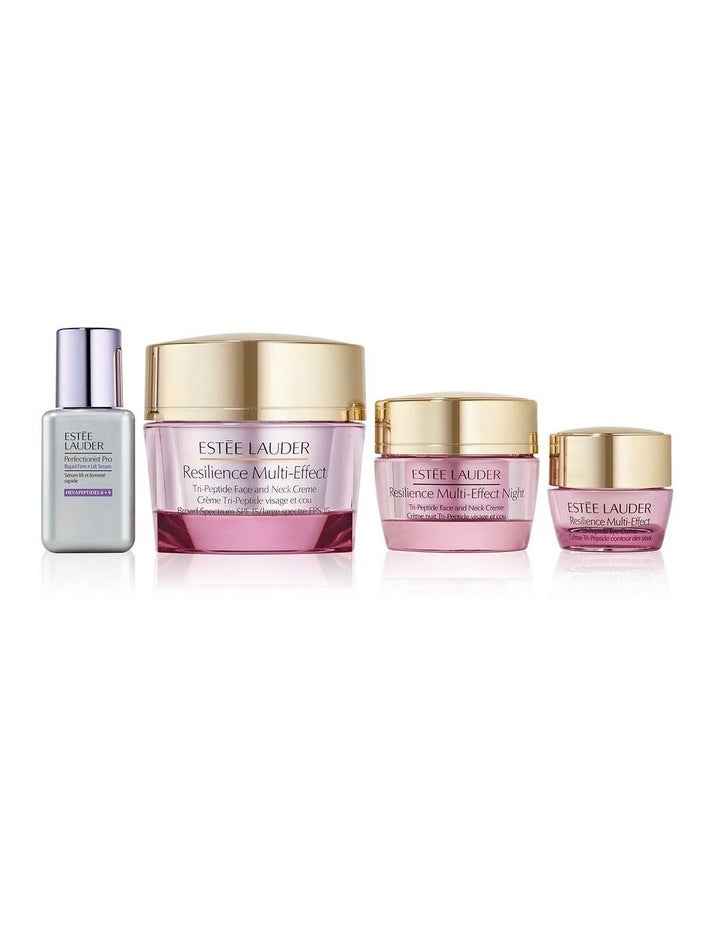 The Radiance Routine Resilience Multi-Effect Skincare Set