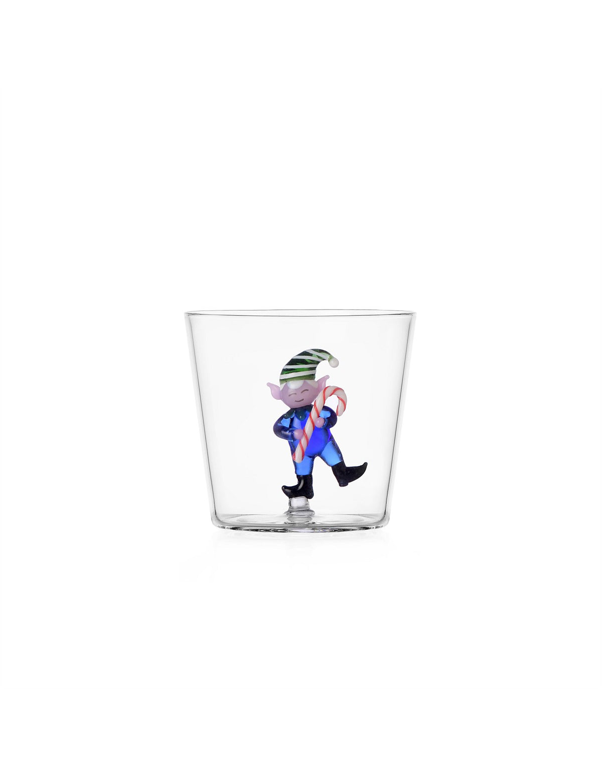 Christmas Tales Tumbler Blue With Candy Cane