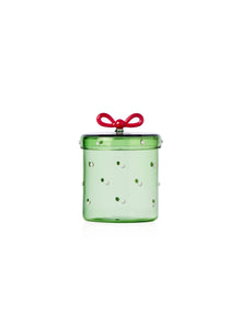 Christmas Tales Green Box Red Ribbon