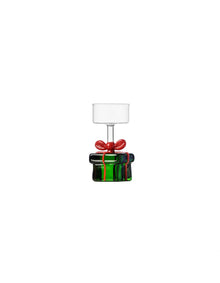 Christmas Tales Tealight Green Gift