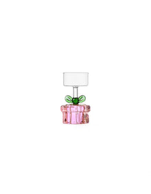 Christmas Tales Tealight Pink Gift