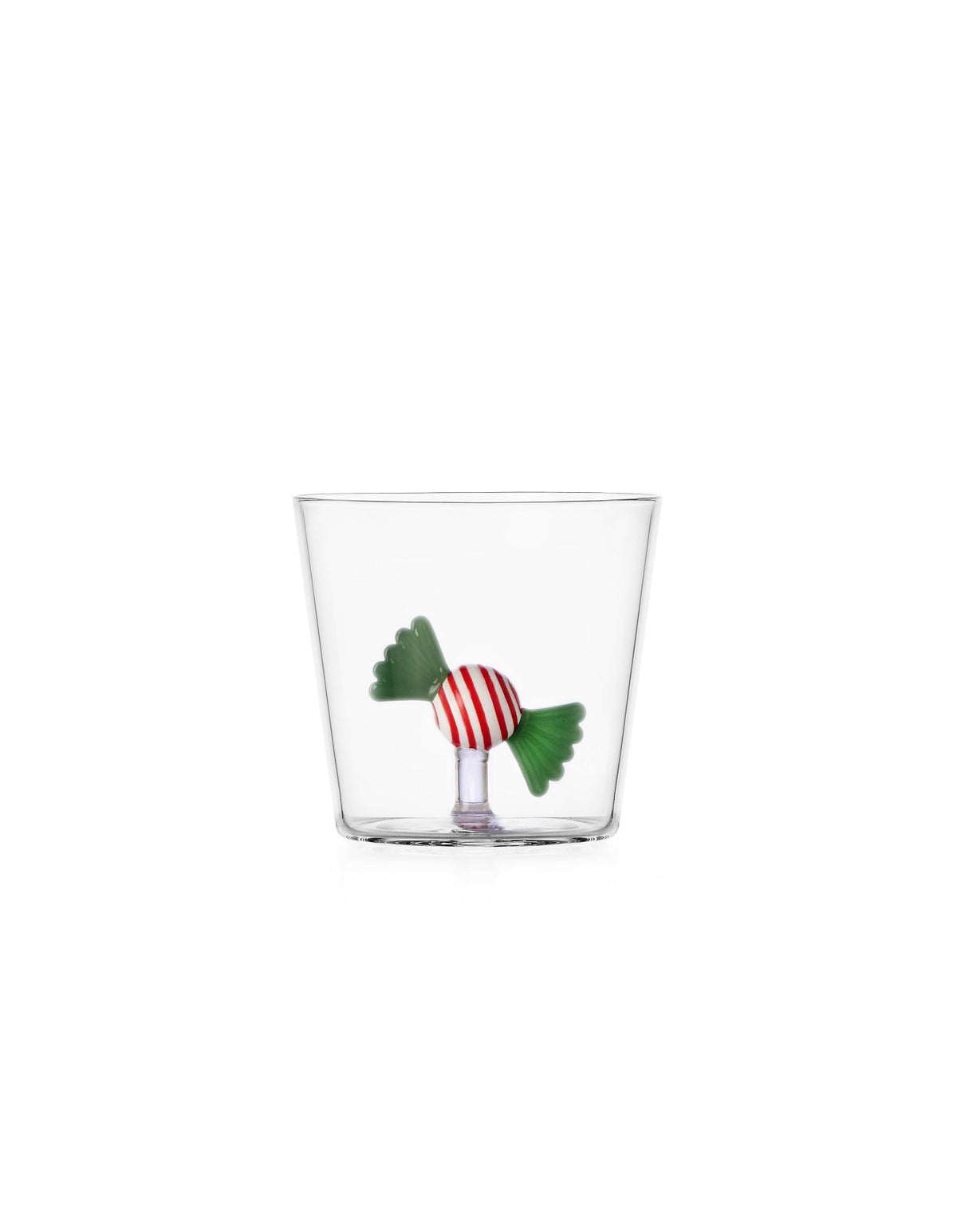 Sweet & Candy Tumbler Green/Red Candy