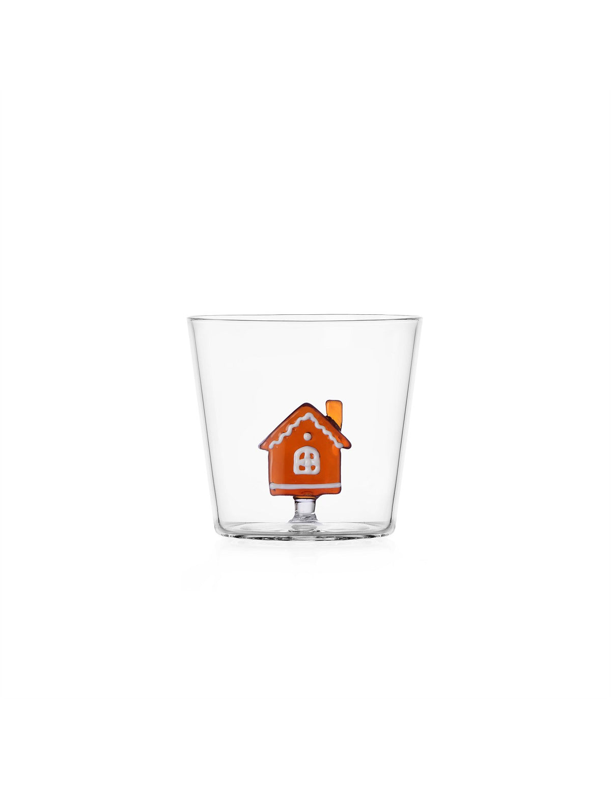 Sweet & Candy Tumbler Gingerbread House