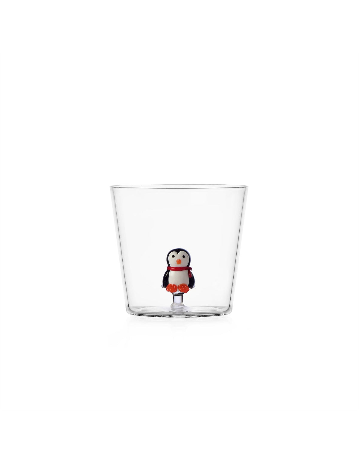 Woodland Tales Tumbler Penguin With Scarf