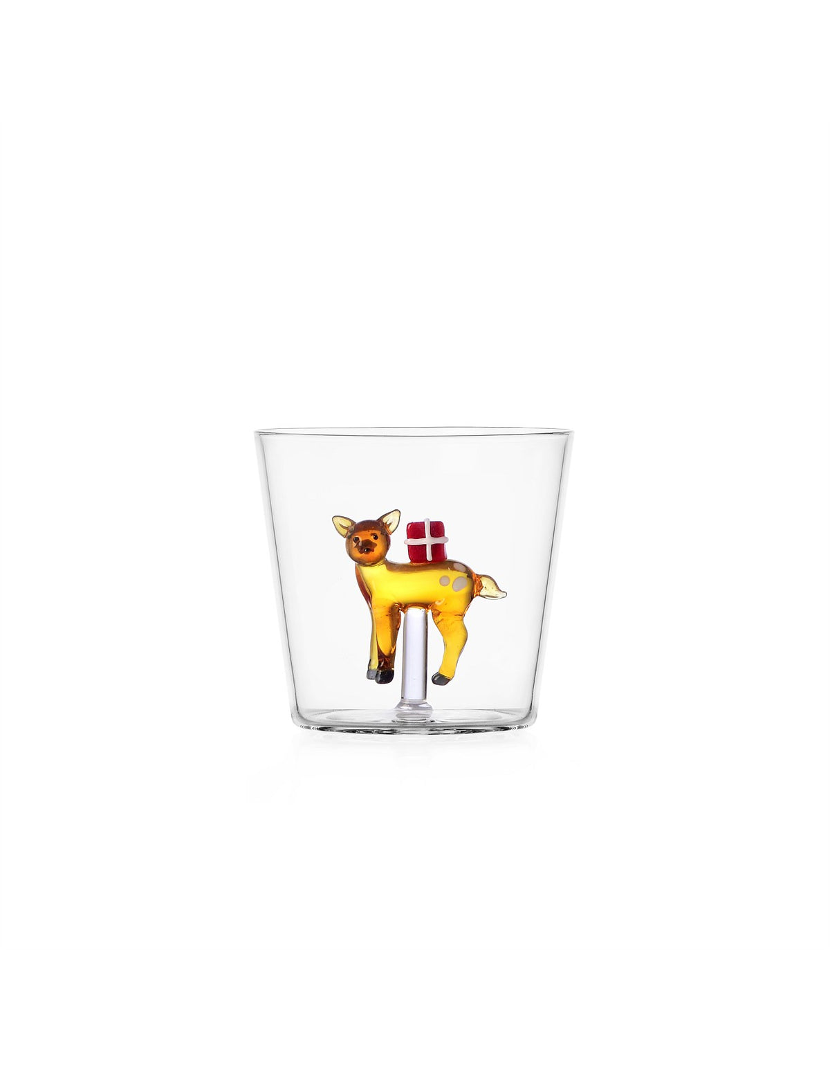 Woodland Tales Tumbler Reindeer With Gift