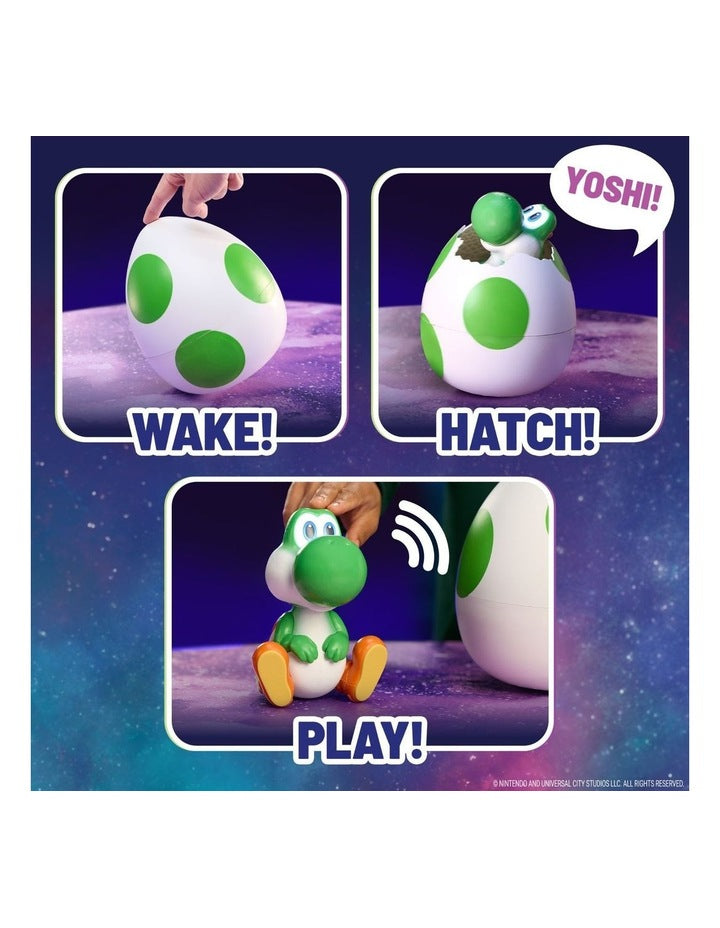 Hatchin' Yoshi