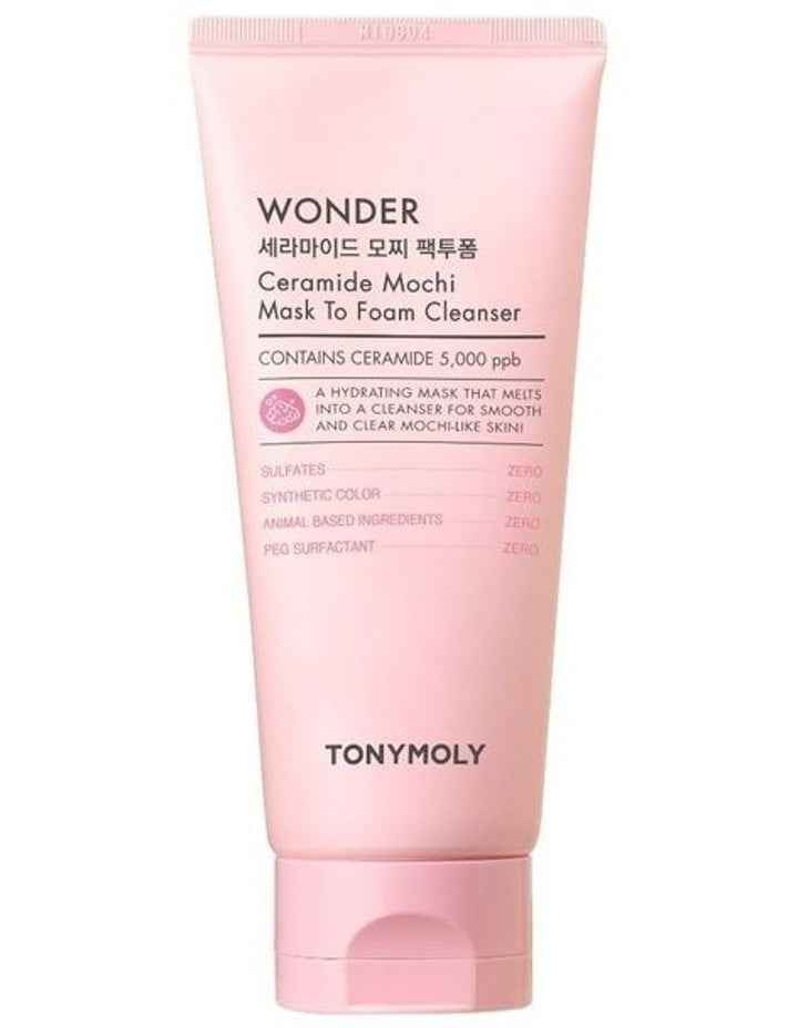 Wonder Ceramide Mochi Mask To Foam Cleanser
