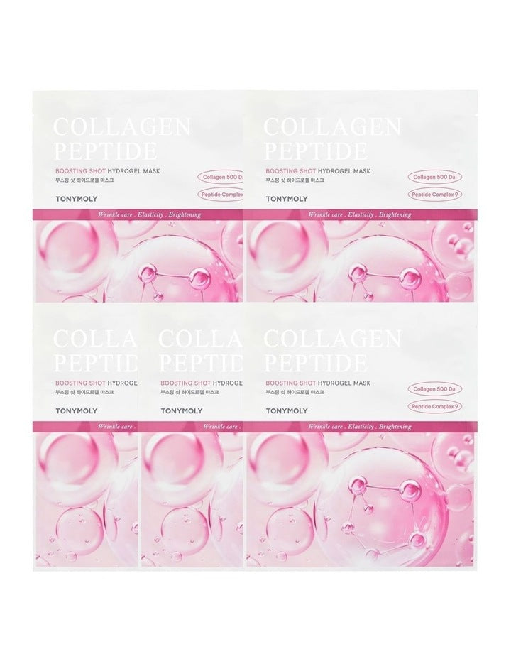 Collagen Peptide Gel Mask 4 + 1