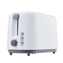 2 Slice Toaster - White