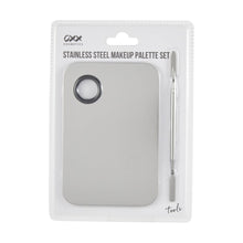 OXX Cosmetics Stainless Steel Makeup Palette Set - Black