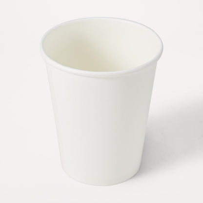 18 Pack White Paper Cups
