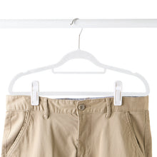 20 Piece Flocked Hanger Clips