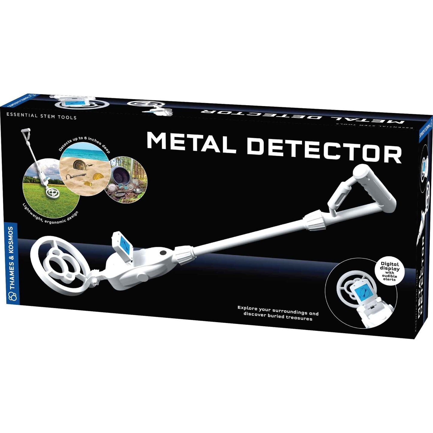 Metal Detector By Thames & Kosmos Outdoor Activity Play Toys STEM Toy 8yrs+