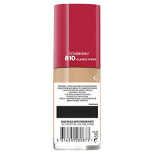 Covergirl Outlast Extreme Wear Foundation 810 Classic Ivory 30ml