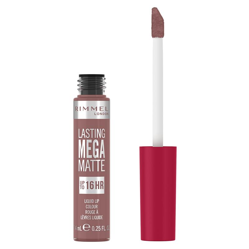 Rimmel London Mega Matte Liquid Lip 709 Strapless