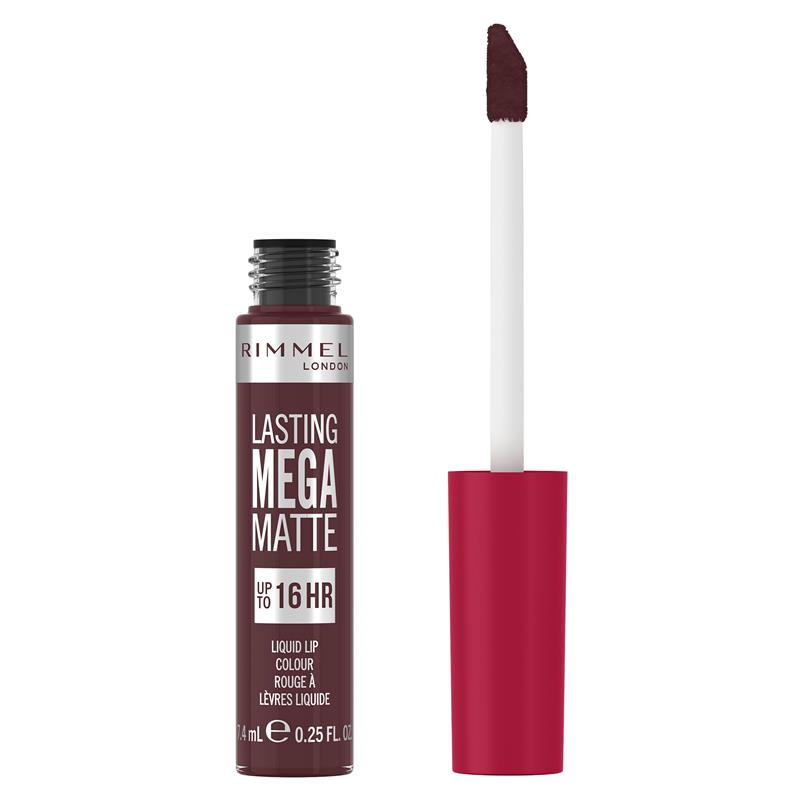 Rimmel London Mega Matte Liquid Lip 910 Plum This Show