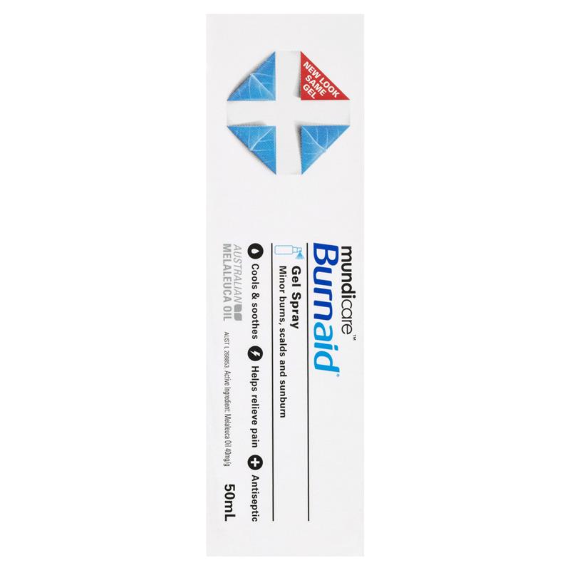 Burnaid Gel Spray 50ml