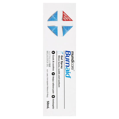 Burnaid Gel Spray 50ml