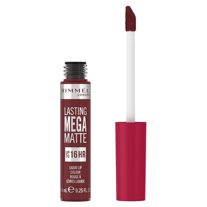 Rimmel London Mega Matte Liquid Lip 930 Ruby Passion