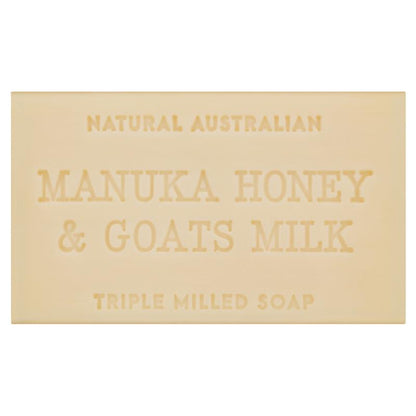 Australian Triple Milled Soap Manuka Honey & Goats Milk 200g