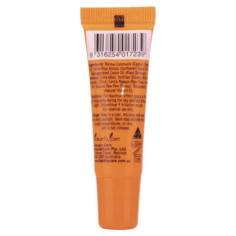 Healthy Care Paw Paw Lip Balm 10g