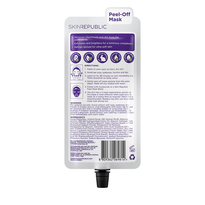 Skin Republic Charcoal Peel Off Mask - GimmeNow