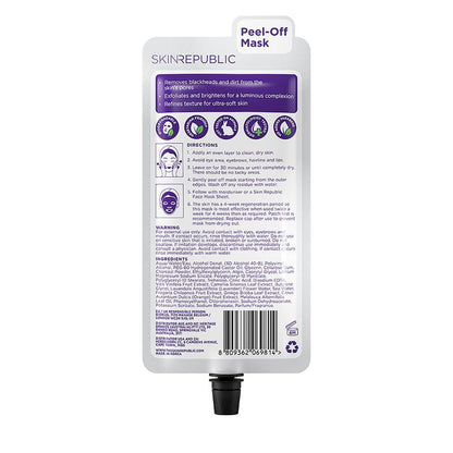 Skin Republic Charcoal Peel Off Mask - GimmeNow