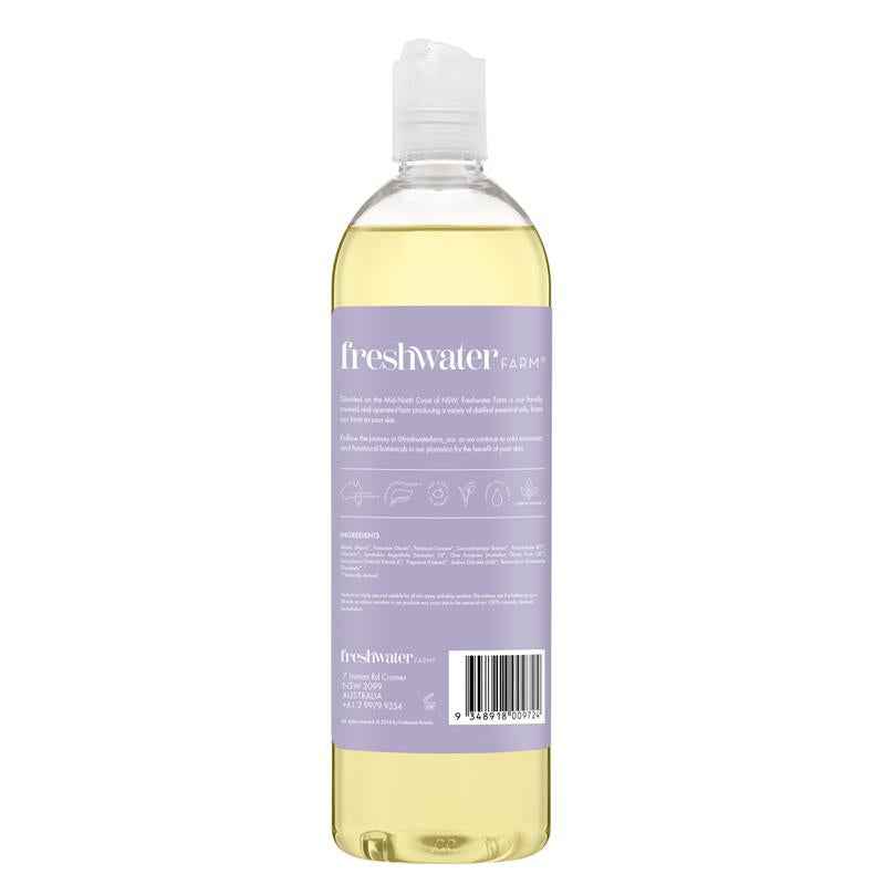 Freshwater Farm Lavender Oil Body Wash 500ml